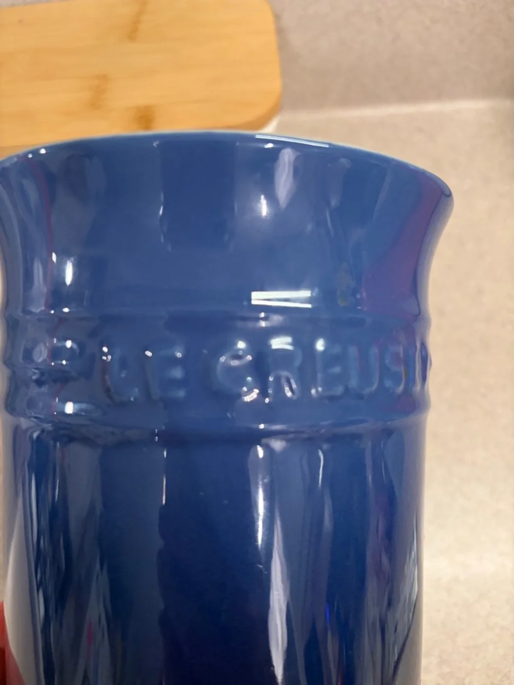 Le Creuset Kitchen Utensil Holder Utensil Crock Select Color: Marseille